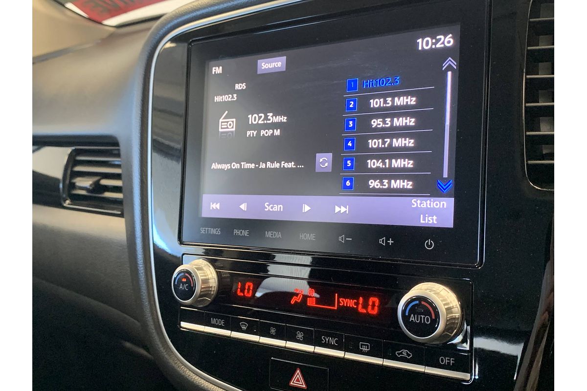 2021 Mitsubishi Outlander ES ZL