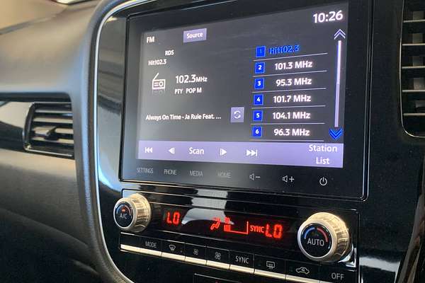 2021 Mitsubishi Outlander ES ZL