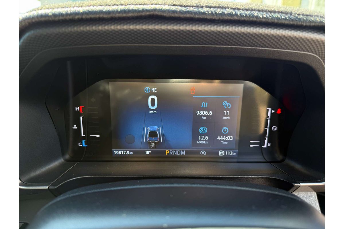 2023 Ford Ranger XLT 4X4 3.0L