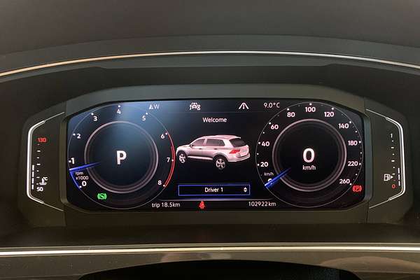 2020 Volkswagen Tiguan 162TSI Highline Allspace 5N