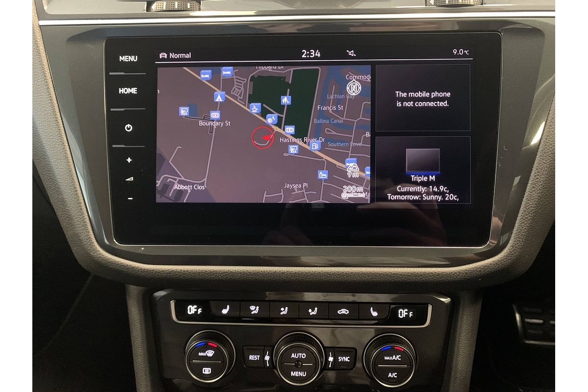 2020 Volkswagen Tiguan 162TSI Highline Allspace 5N