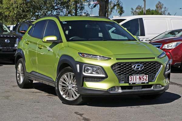 2017 Hyundai Kona Elite OS