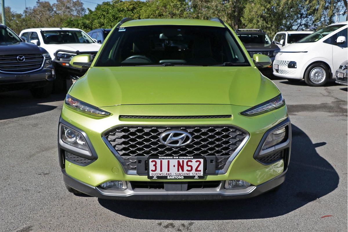 2017 Hyundai Kona Elite OS