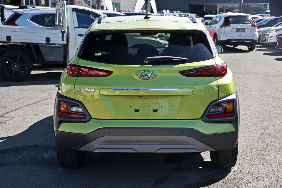 2017 Hyundai Kona Elite OS