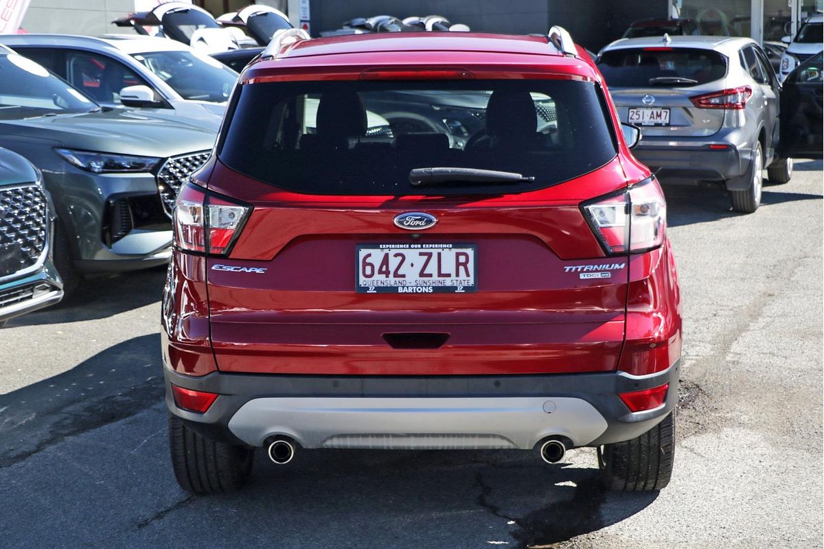 2019 Ford Escape Titanium ZG