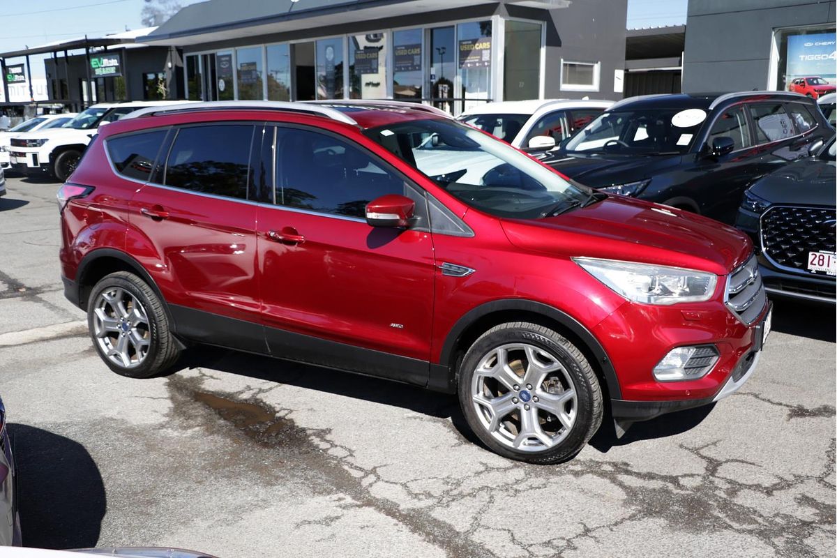 2019 Ford Escape Titanium ZG
