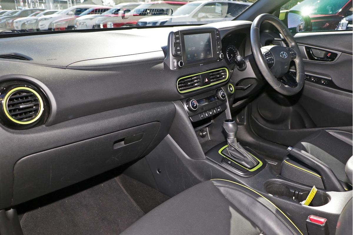 2017 Hyundai Kona Elite OS