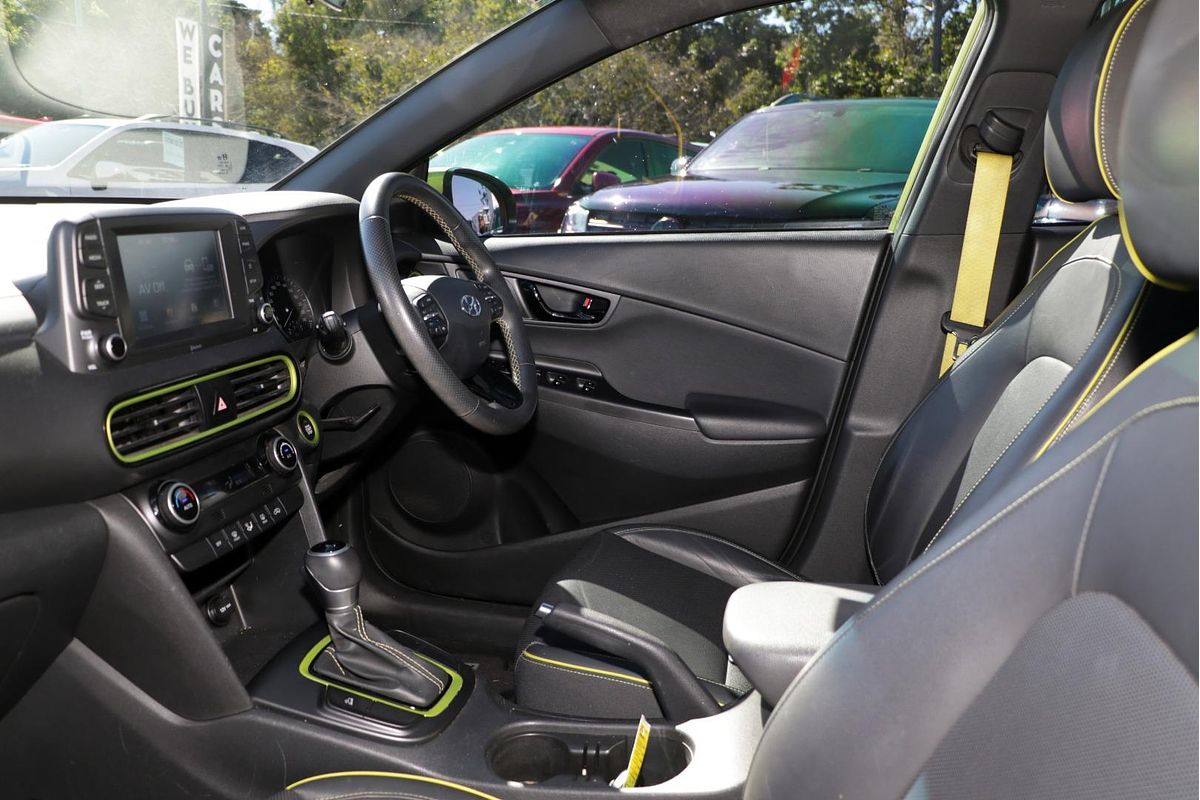 2017 Hyundai Kona Elite OS