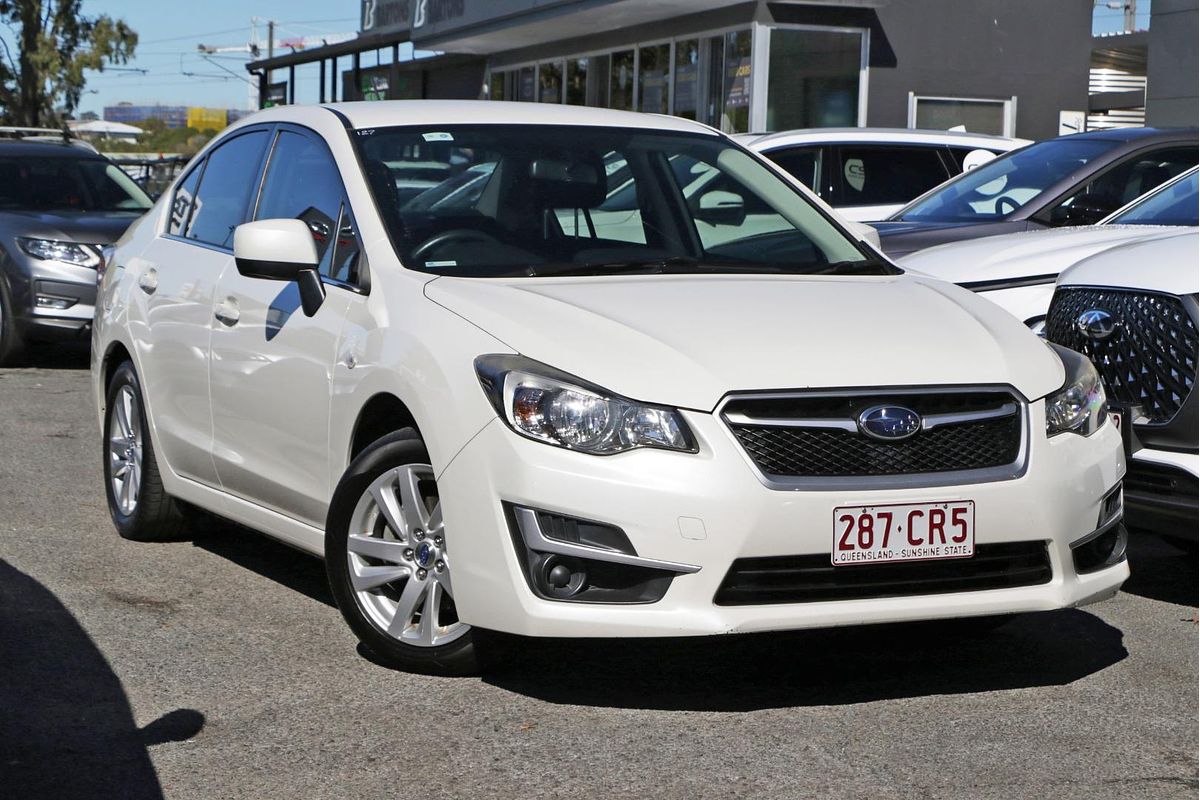 2016 Subaru Impreza 2.0i G4