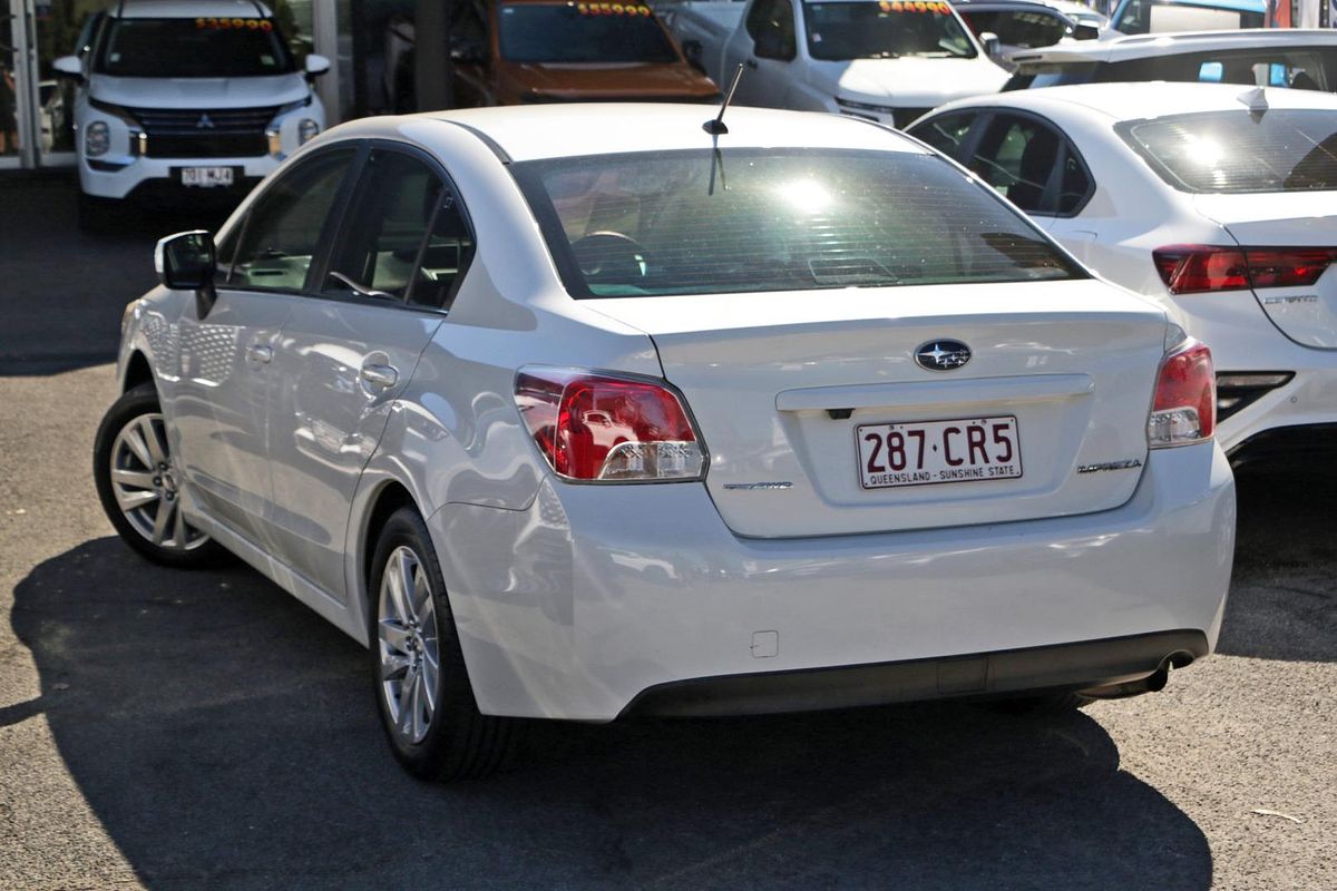 2016 Subaru Impreza 2.0i G4