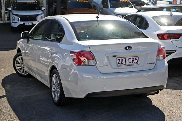2016 Subaru Impreza 2.0i G4