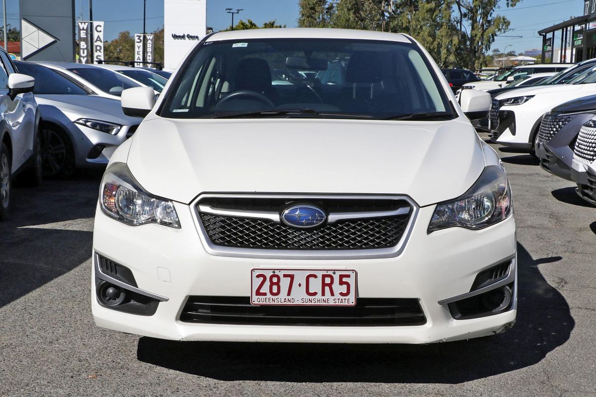 2016 Subaru Impreza 2.0i G4