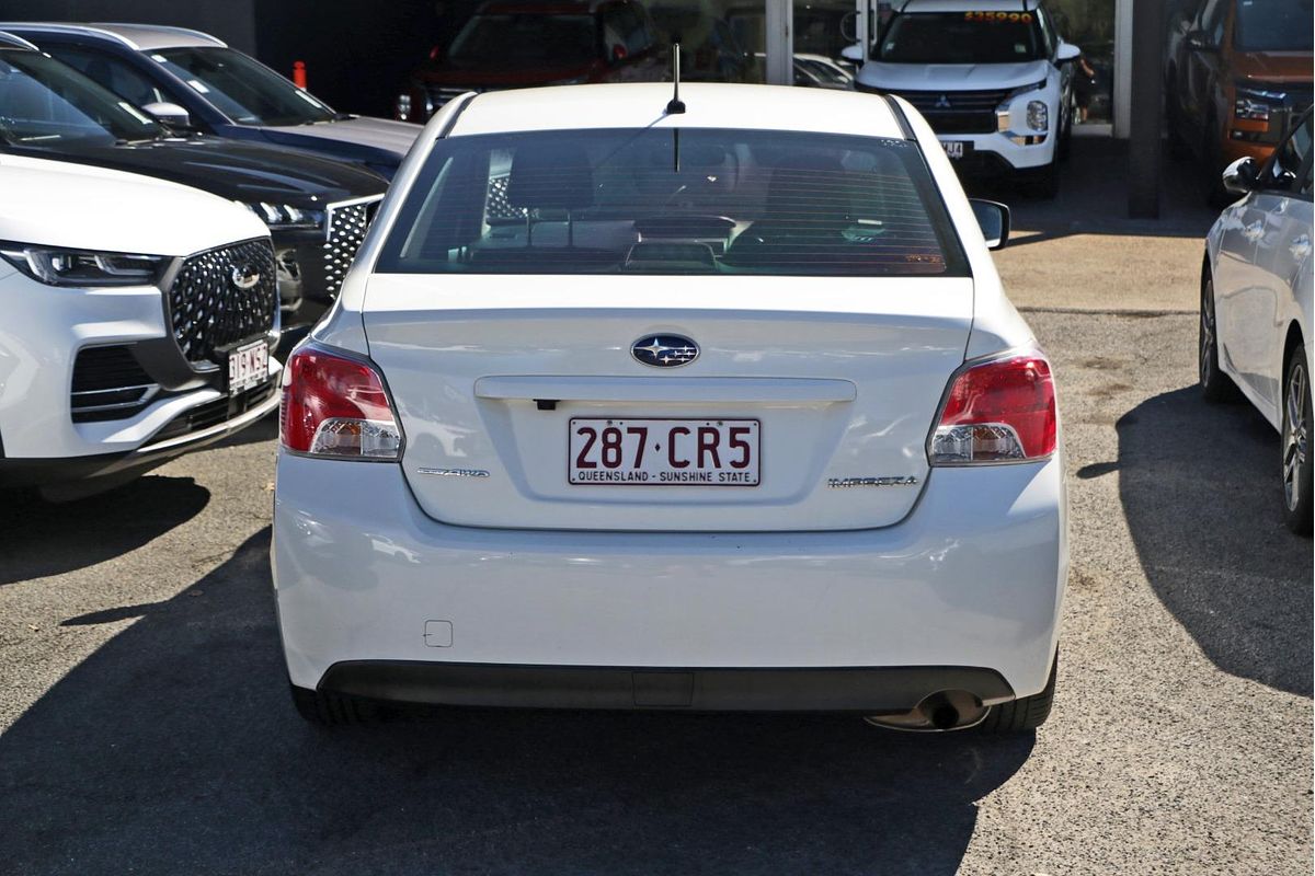 2016 Subaru Impreza 2.0i G4