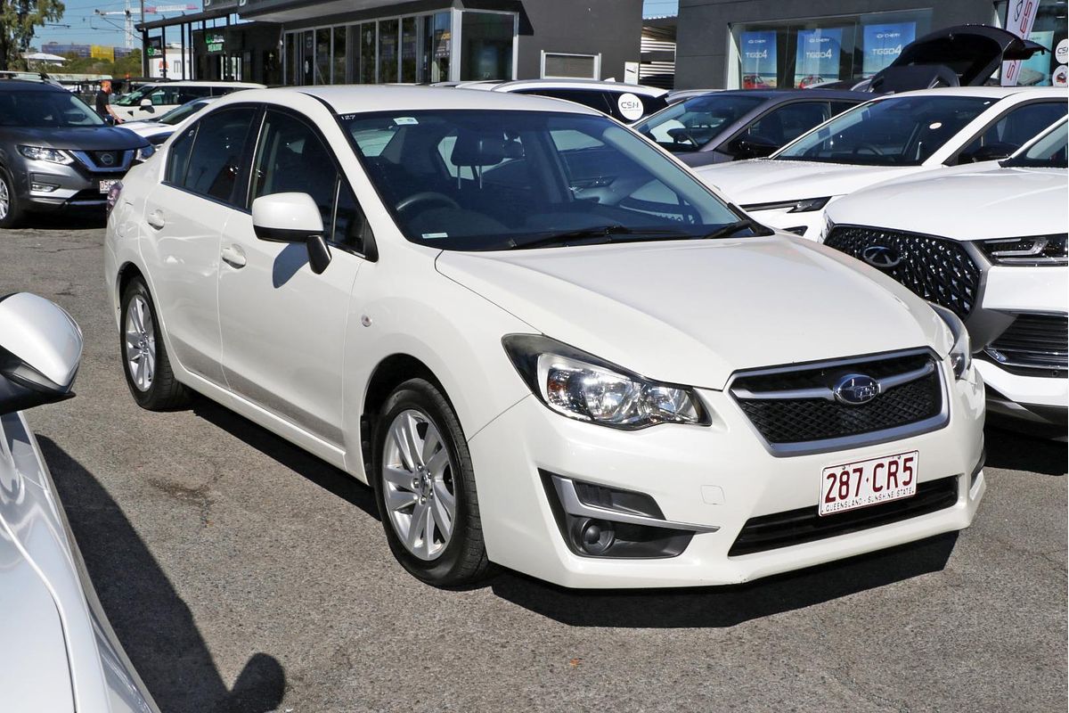 2016 Subaru Impreza 2.0i G4