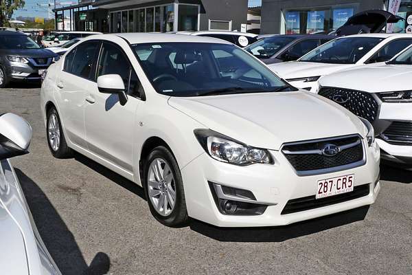 2016 Subaru Impreza 2.0i G4
