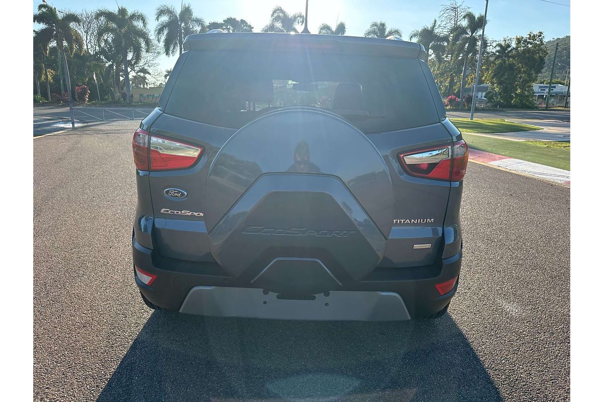 2017 Ford EcoSport Titanium BL