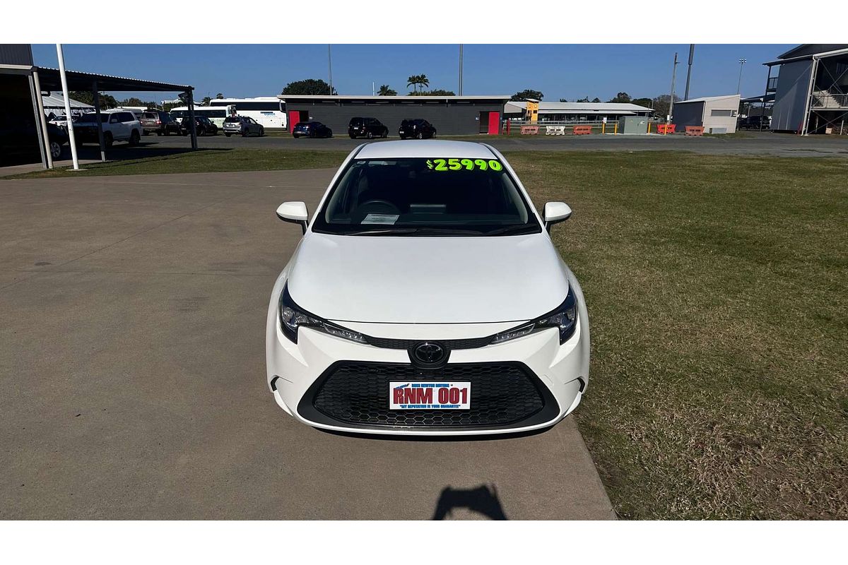 2022 Toyota Corolla Ascent Sport MZEA12R