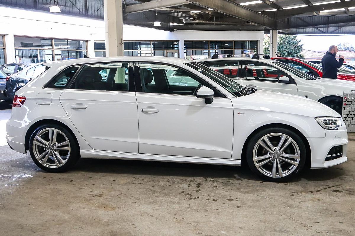 2020 Audi A3 35 TFSI 8V