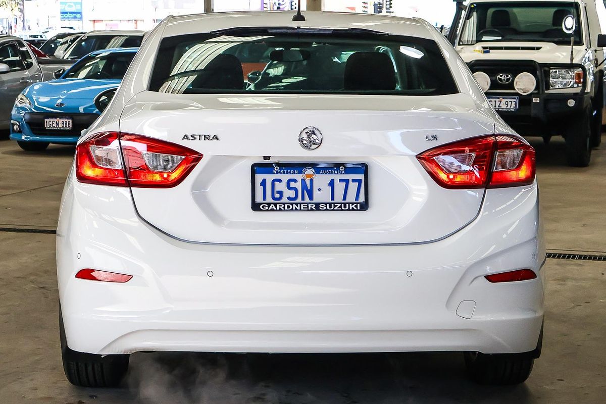 2018 Holden Astra LS BL