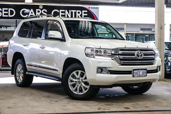 2016 Toyota Landcruiser VX VDJ200R