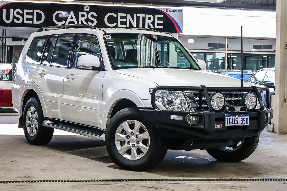 2019 Mitsubishi Pajero GLX NX