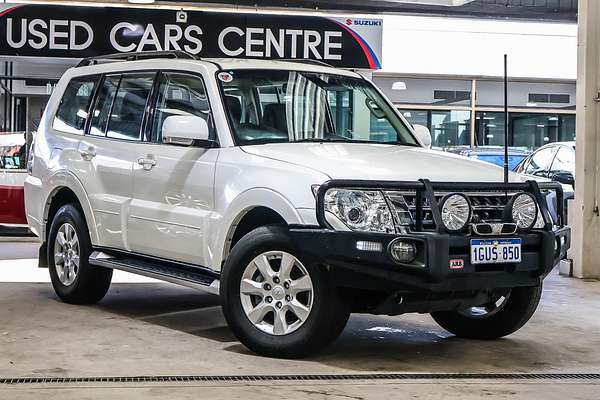 2019 Mitsubishi Pajero GLX NX
