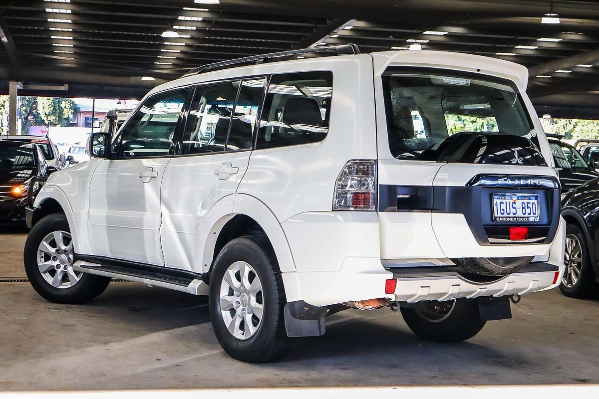 2019 Mitsubishi Pajero GLX NX