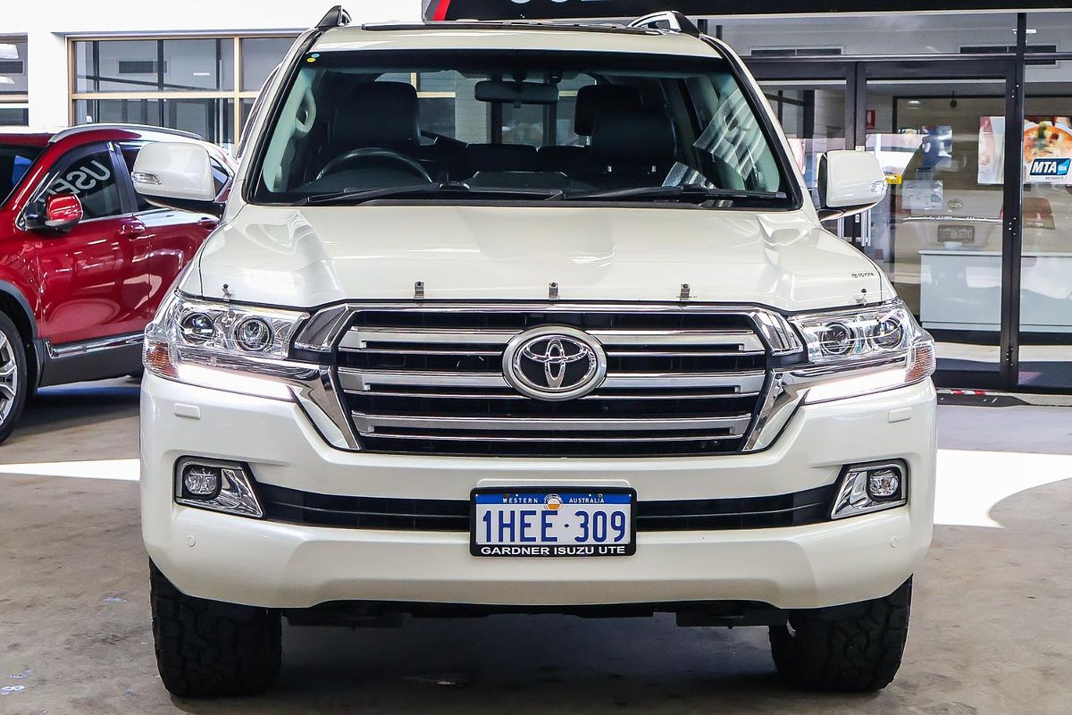 2016 Toyota Landcruiser VX VDJ200R