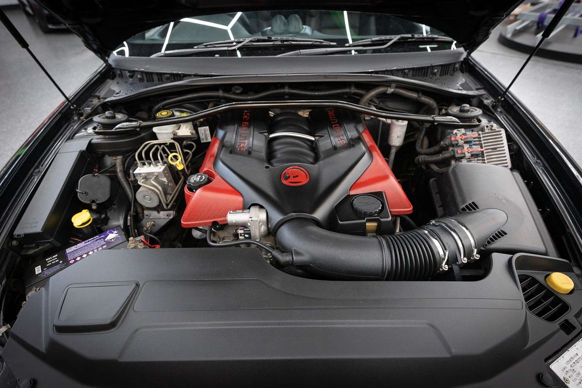 2005 HSV Unknown Rear Wheel Drive