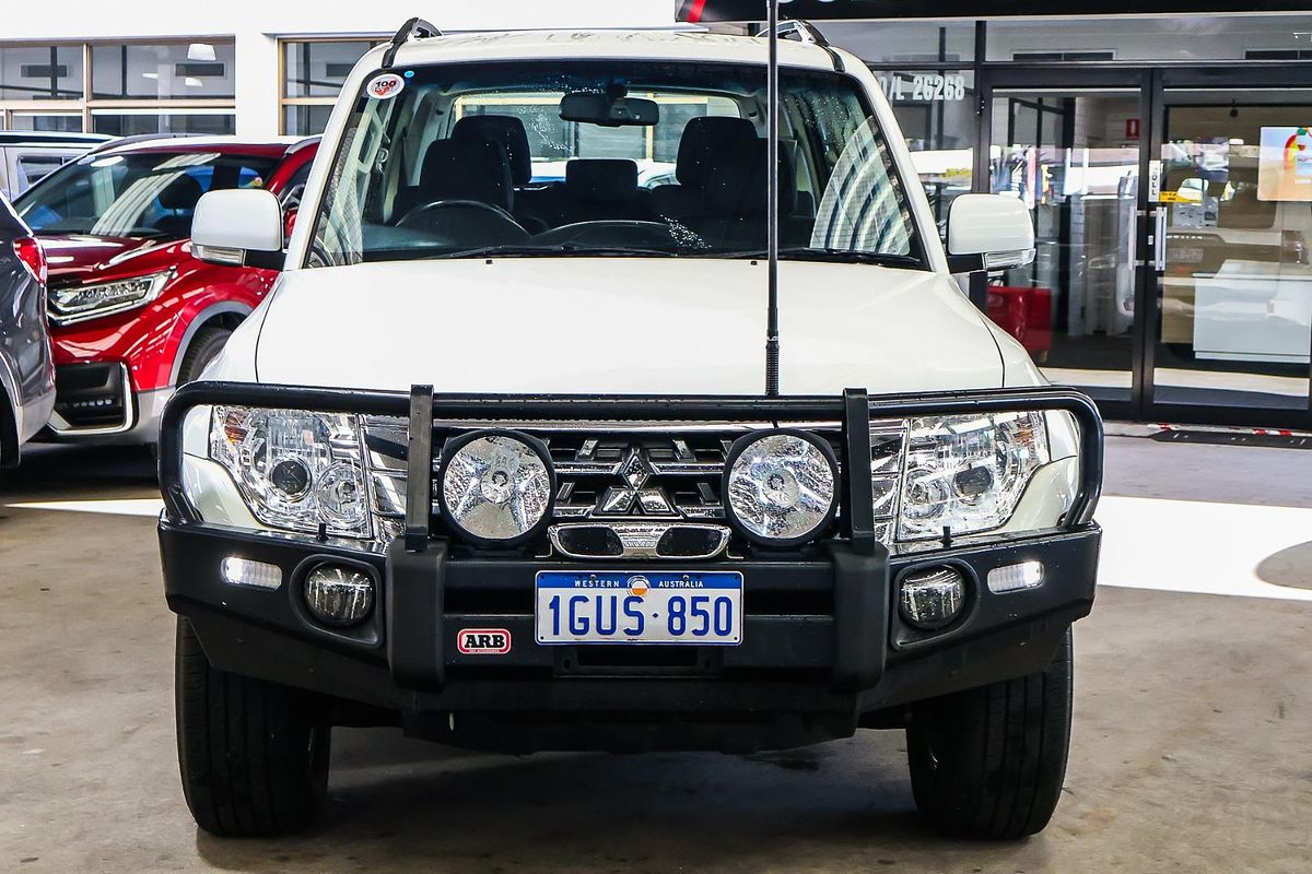 2019 Mitsubishi Pajero GLX NX