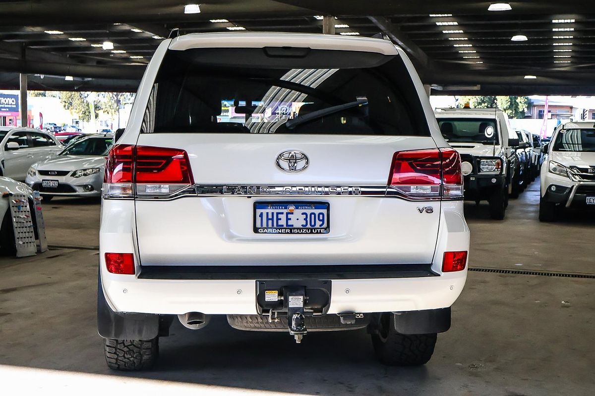 2016 Toyota Landcruiser VX VDJ200R