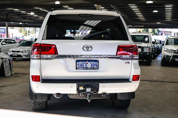 2016 Toyota Landcruiser VX VDJ200R