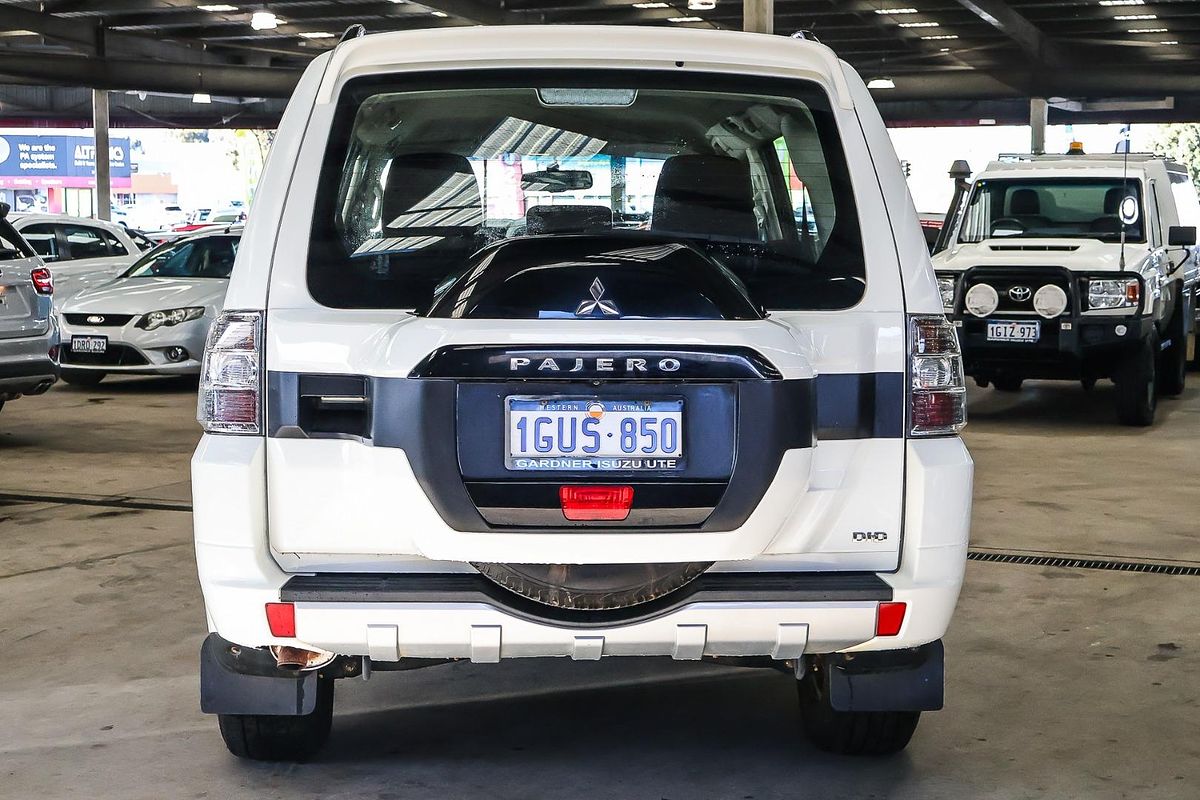 2019 Mitsubishi Pajero GLX NX