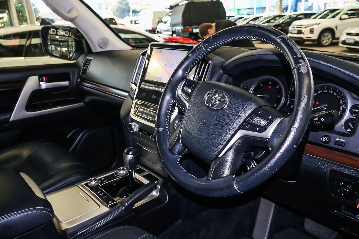 2016 Toyota Landcruiser VX VDJ200R