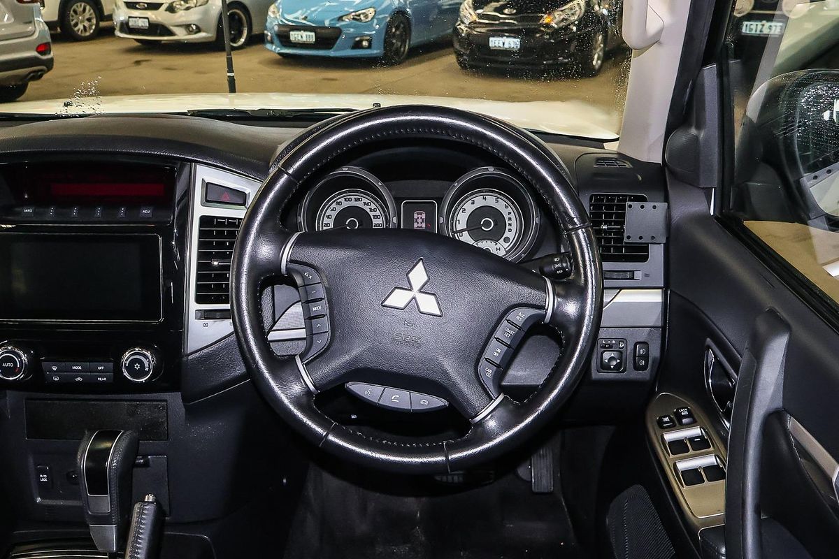 2019 Mitsubishi Pajero GLX NX