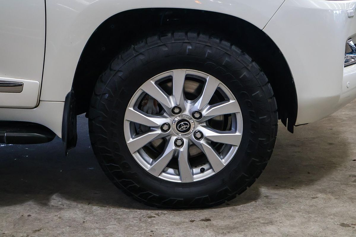 2016 Toyota Landcruiser VX VDJ200R