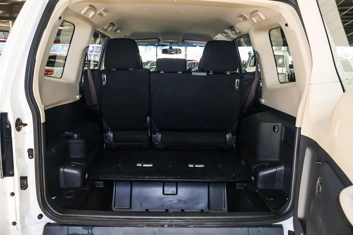 2019 Mitsubishi Pajero GLX NX