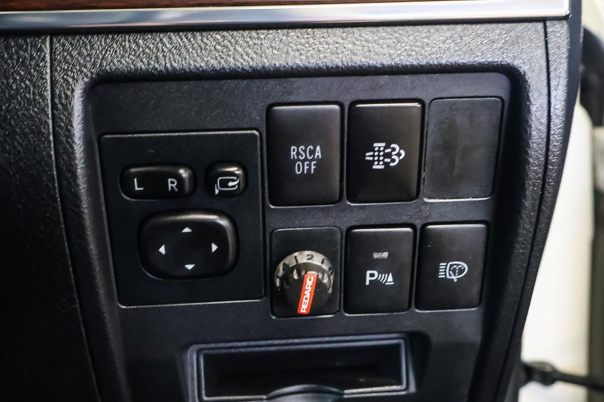 2016 Toyota Landcruiser VX VDJ200R