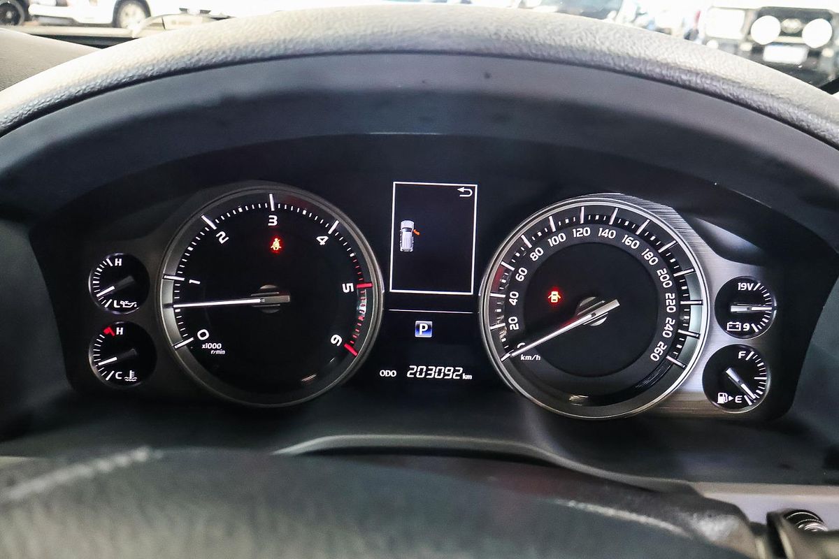 2016 Toyota Landcruiser VX VDJ200R