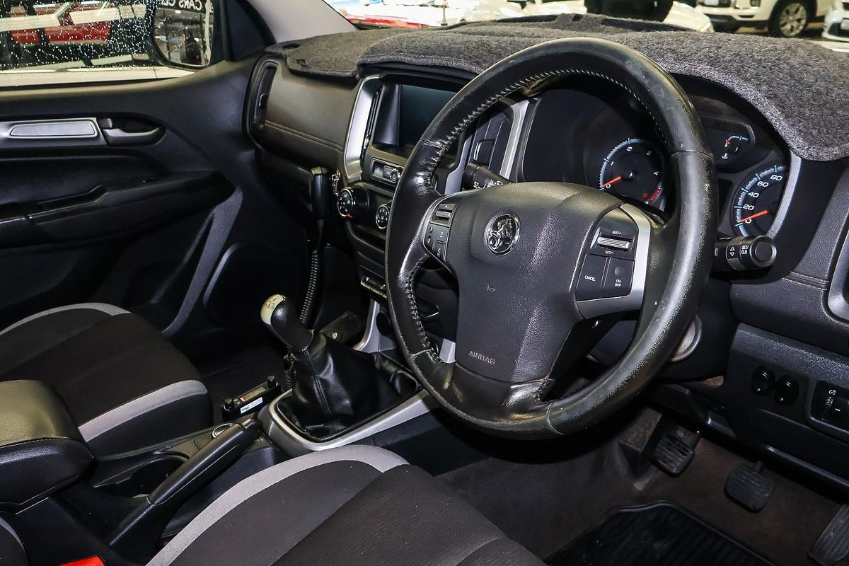 2017 Holden Colorado LS RG 4X4