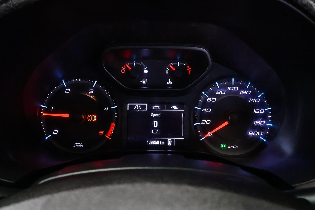 2017 Holden Colorado LS RG 4X4