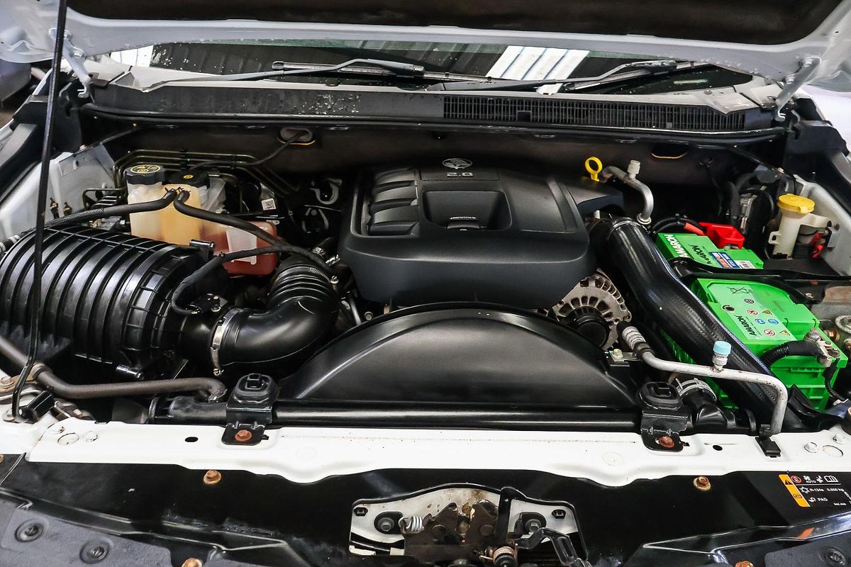 2017 Holden Colorado LS RG 4X4