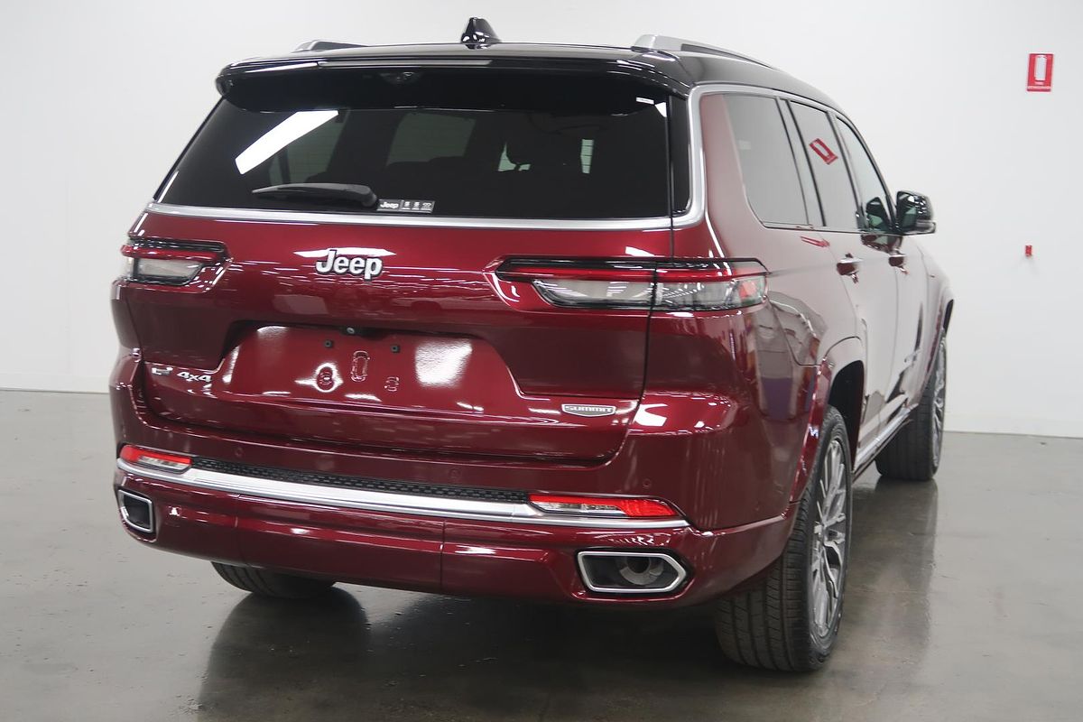 2023 Jeep Grand Cherokee Summit Reserve WL