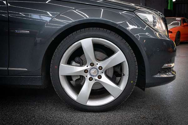 2011 Mercedes-Benz C-Class C250 CDI BlueEFFICIENCY C204