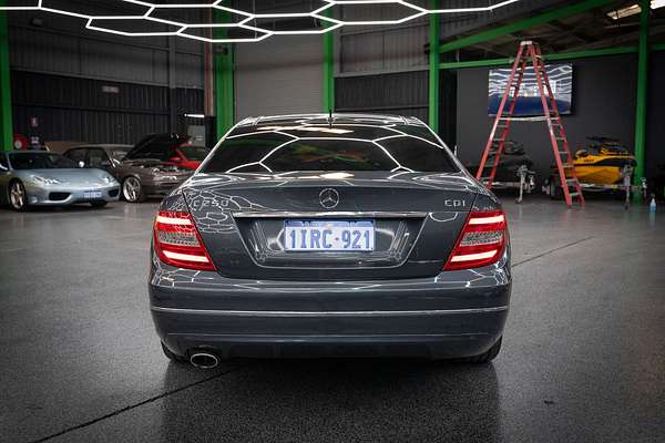 2011 Mercedes-Benz C-Class C250 CDI BlueEFFICIENCY C204