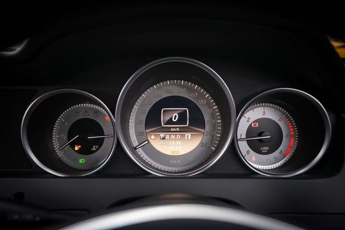 2011 Mercedes-Benz C-Class C250 CDI BlueEFFICIENCY C204