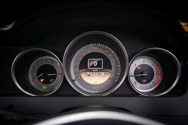 2011 Mercedes-Benz C-Class C250 CDI BlueEFFICIENCY C204