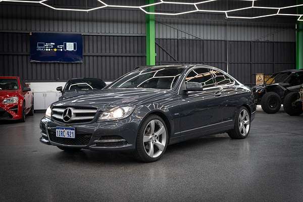 2011 Mercedes-Benz C-Class C250 CDI BlueEFFICIENCY C204