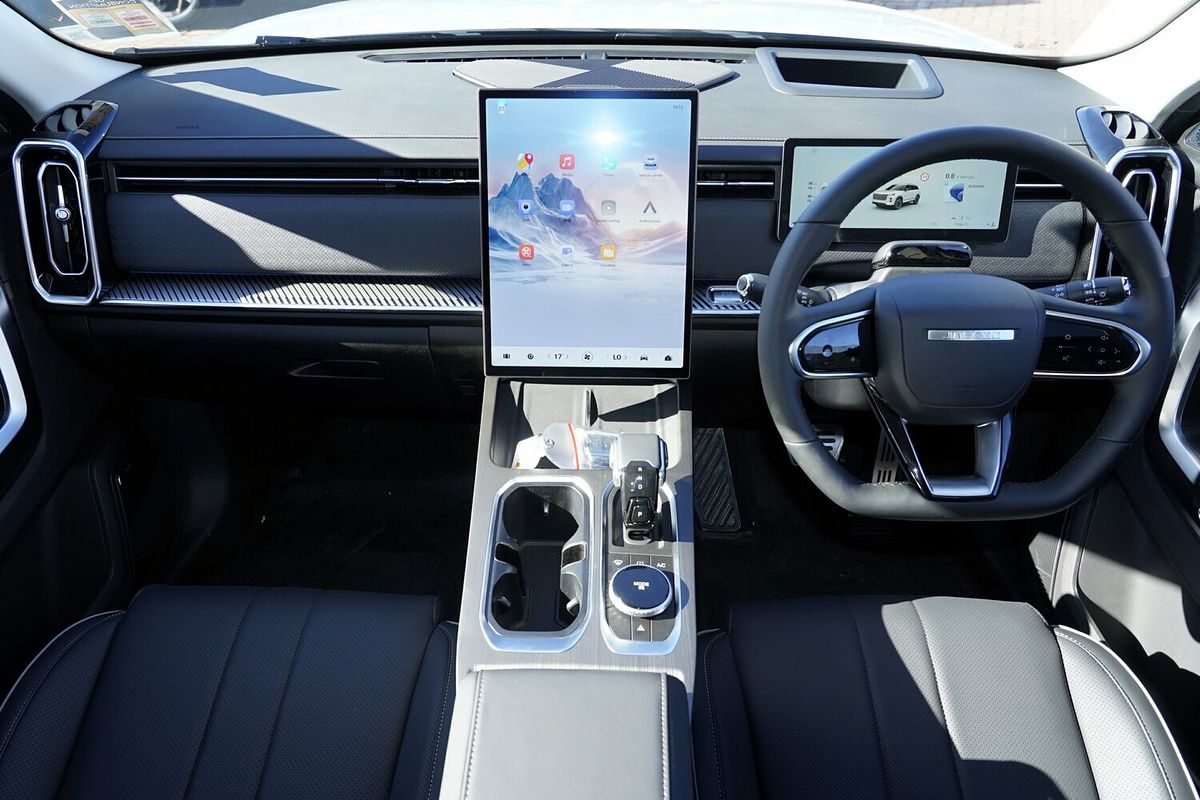 2025 JAECOO J7 Ridge T35