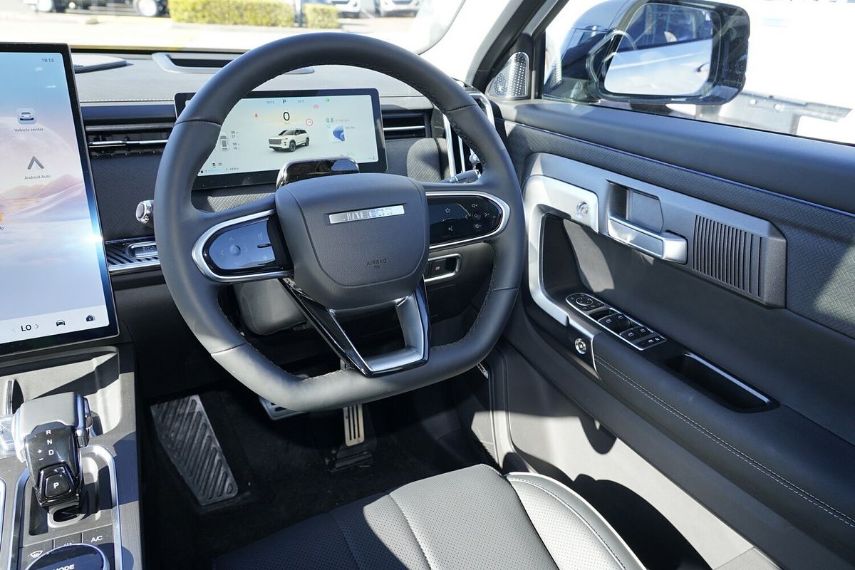2025 JAECOO J7 Ridge T35